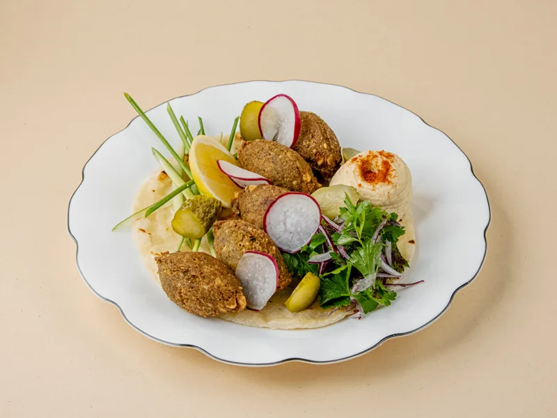 Специальный Фалафель с Лесными Орехами от VIDA