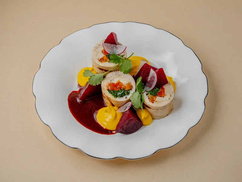 Куриный Рулет