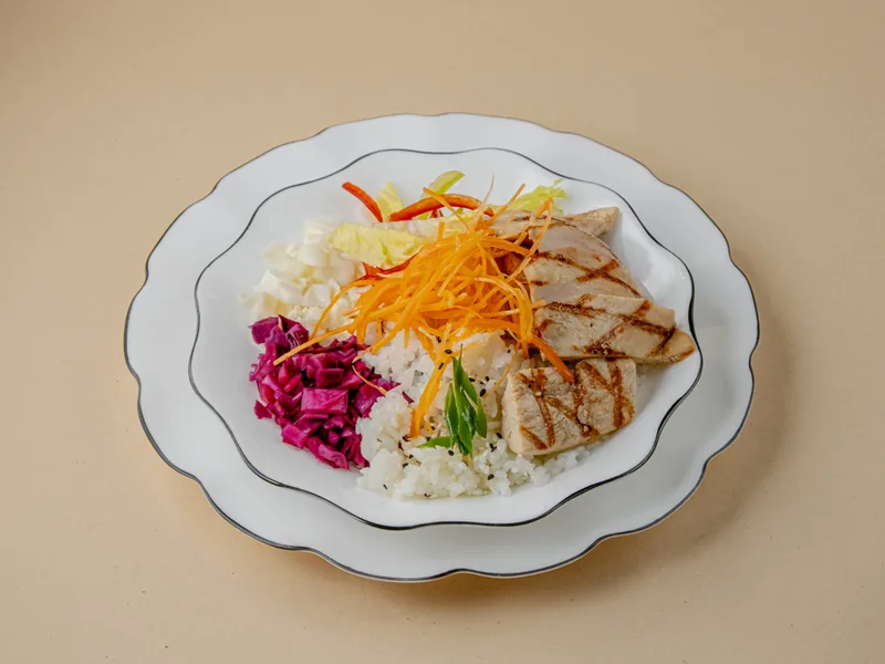 Куриный Азиатский Боул